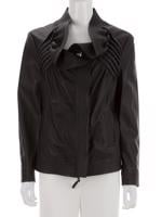 Bayan Siyah RED VALENTINO DERİ CEKET