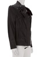 Bayan Siyah RED VALENTINO DERİ CEKET