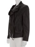 Bayan Siyah RED VALENTINO DERİ CEKET