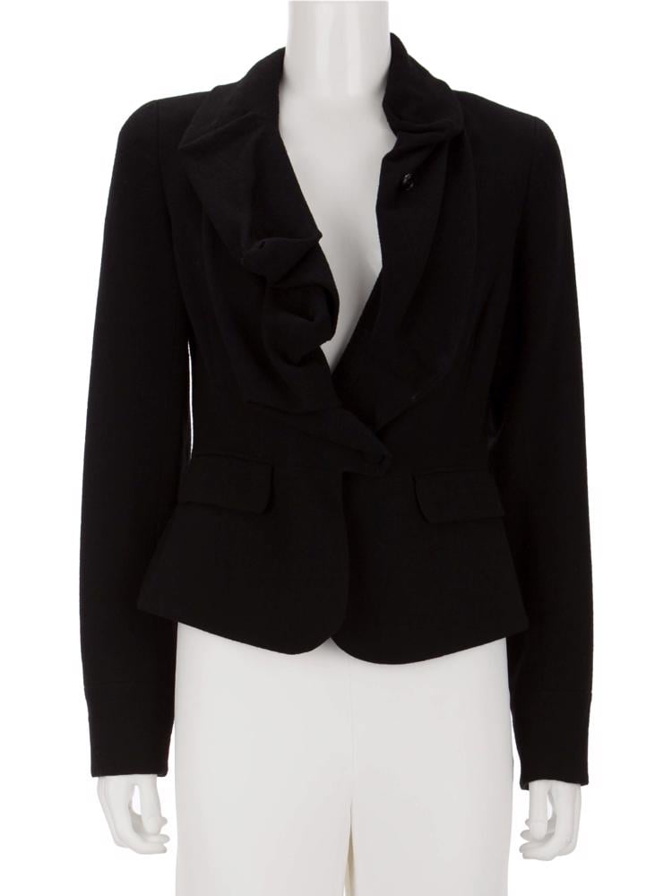 Bayan Siyah GIVENCHY CEKET