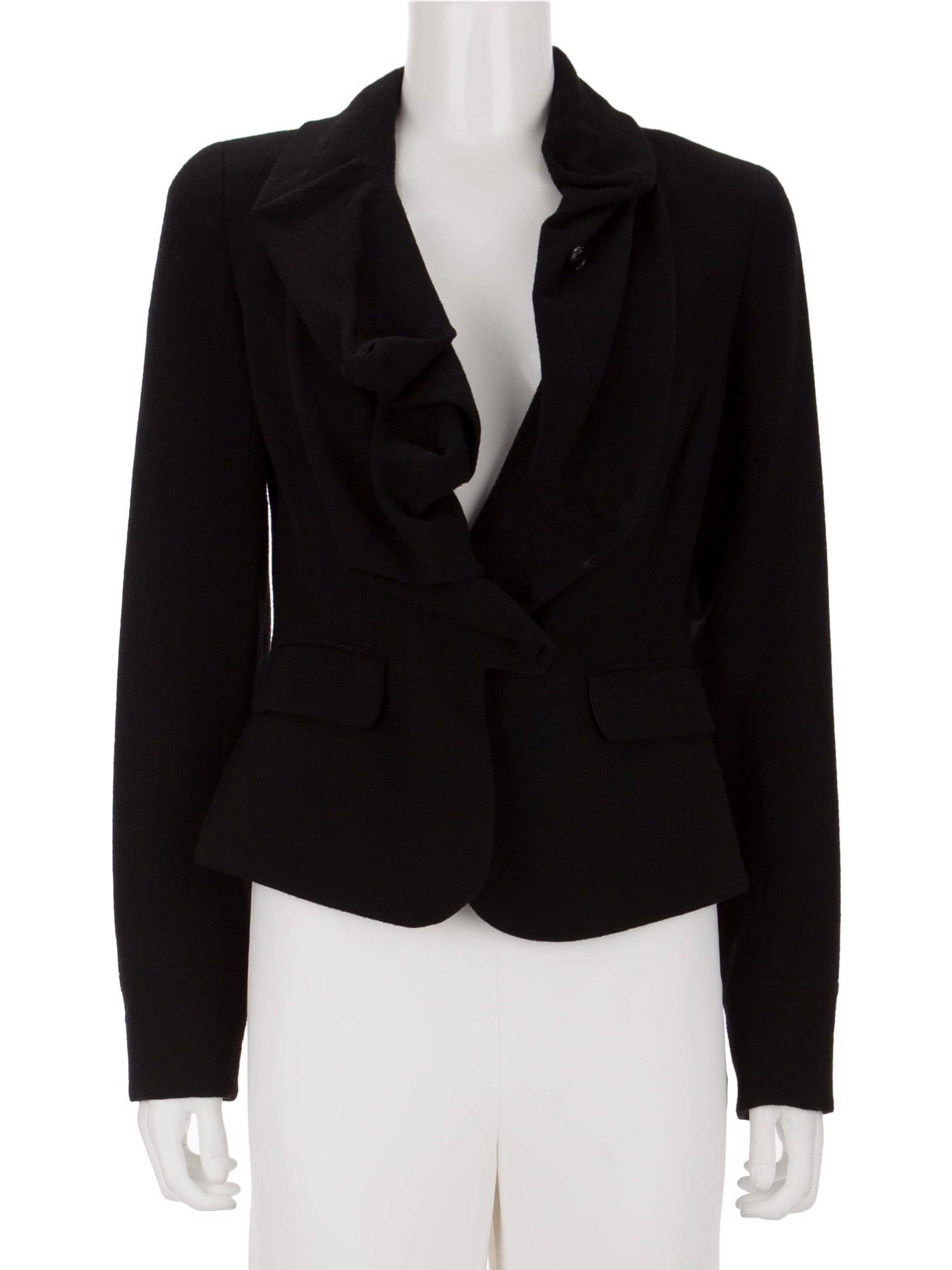 Bayan Siyah GIVENCHY CEKET