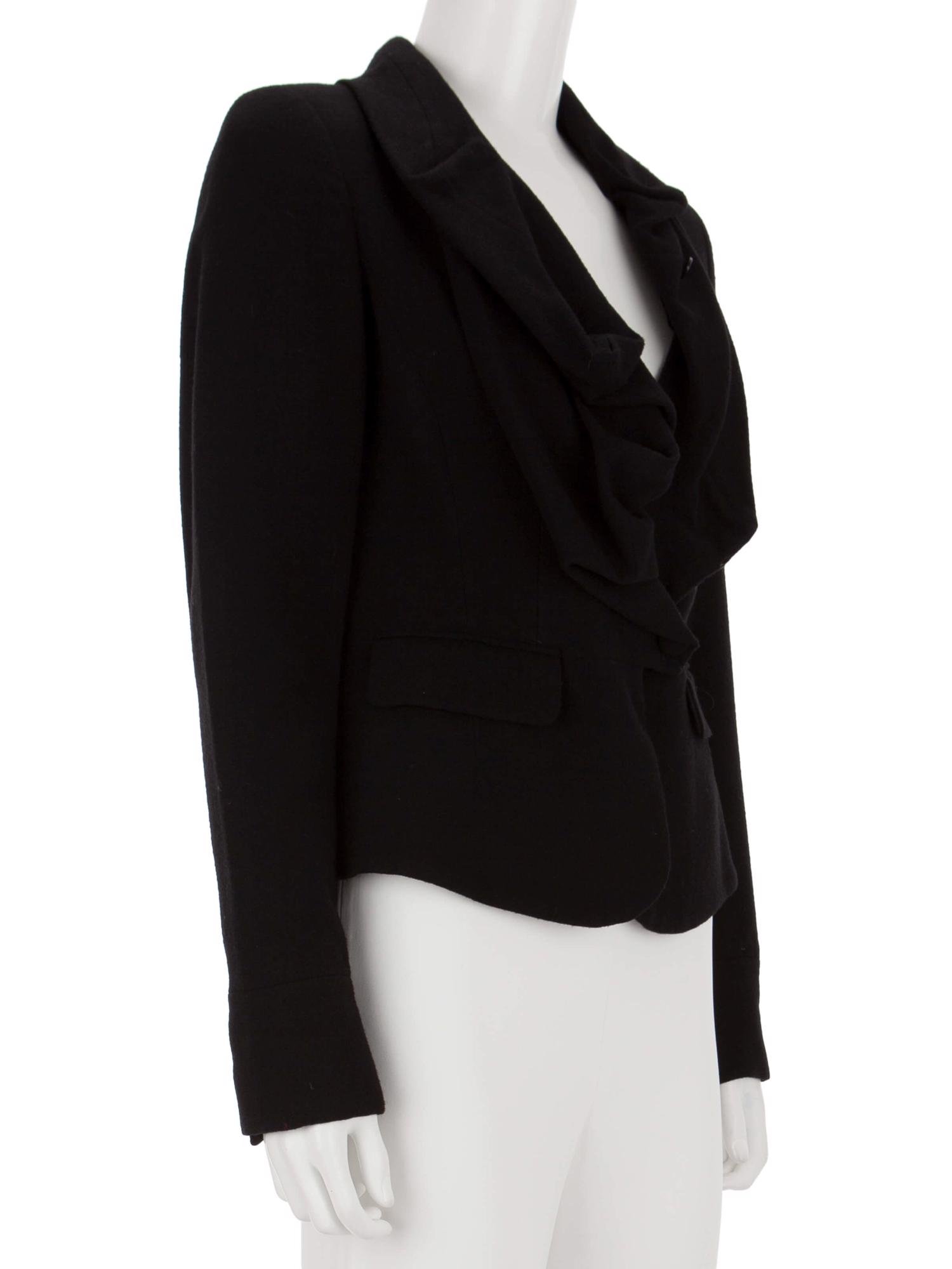 Bayan Siyah GIVENCHY CEKET