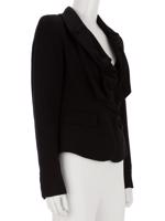 Bayan Siyah GIVENCHY CEKET