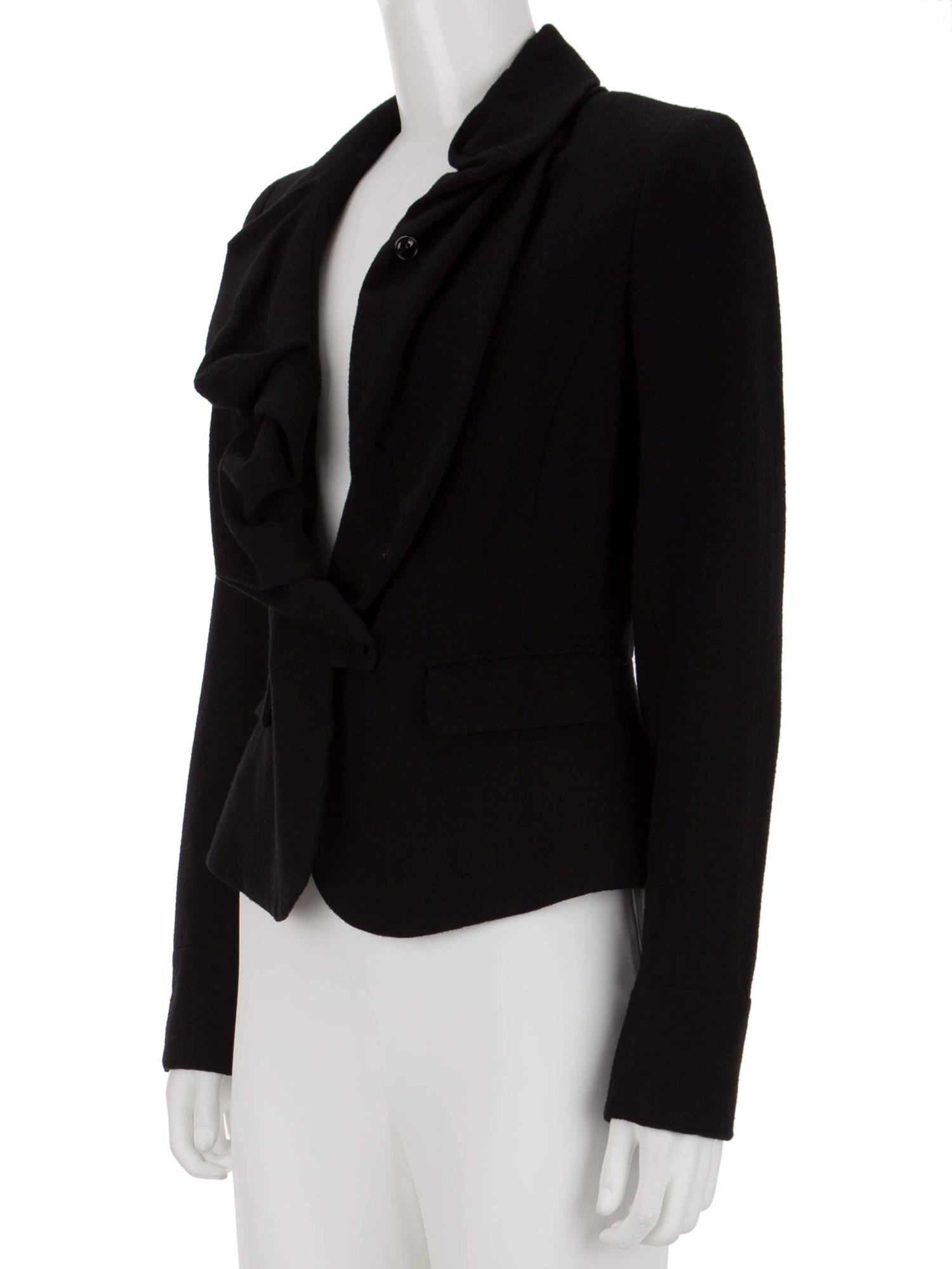 Bayan Siyah GIVENCHY CEKET