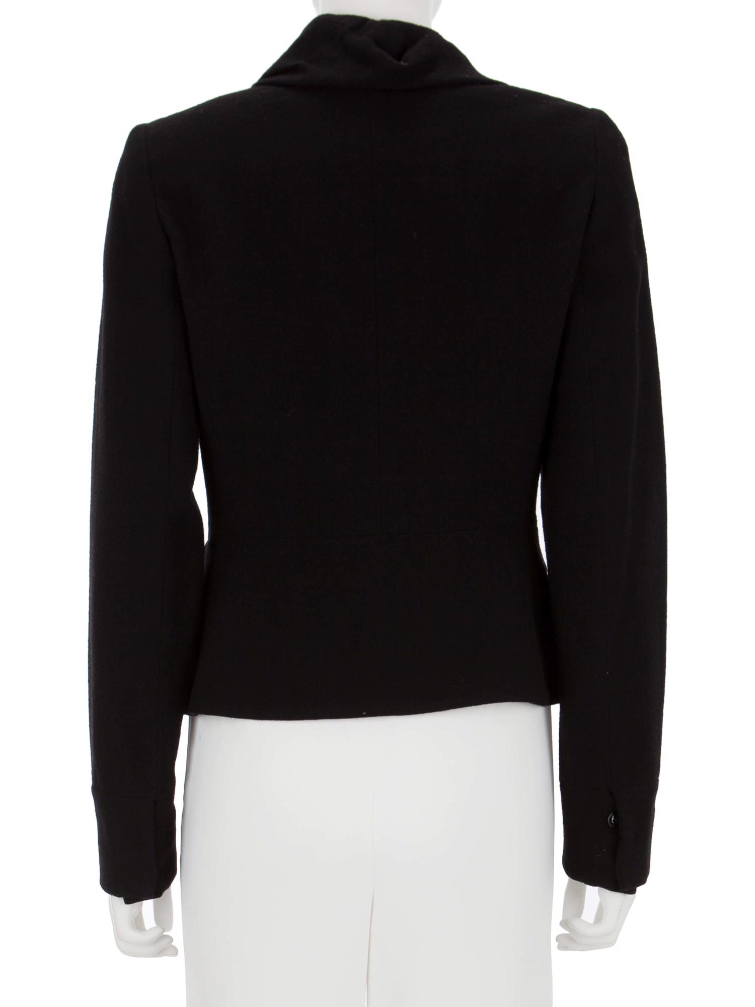 Bayan Siyah GIVENCHY CEKET