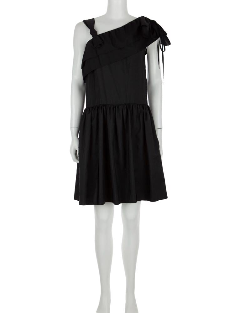 Bayan Siyah BALENCIAGA ELBİSE