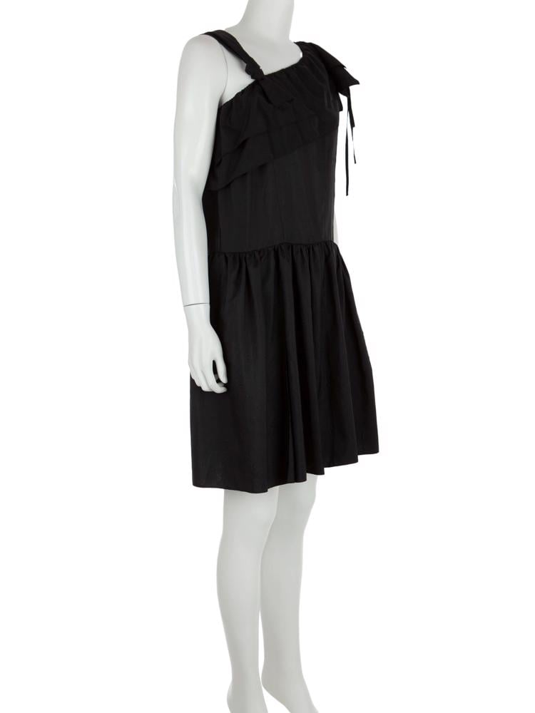 Bayan Siyah BALENCIAGA ELBİSE