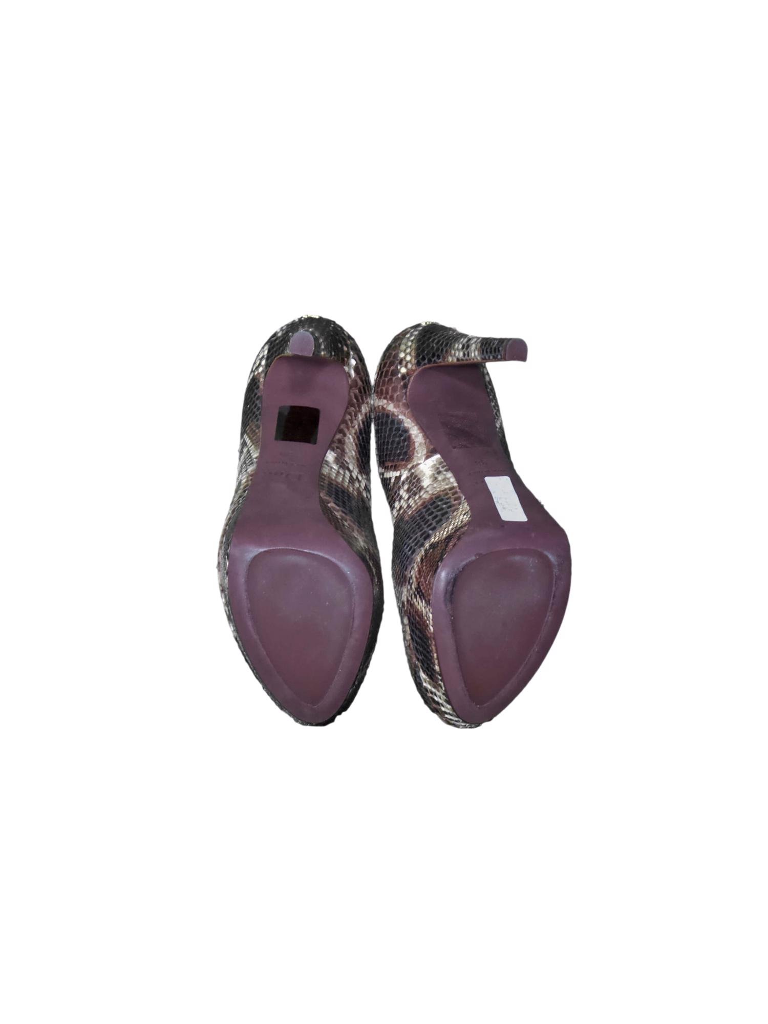 Bayan Kahve DIOR AYAKKABI