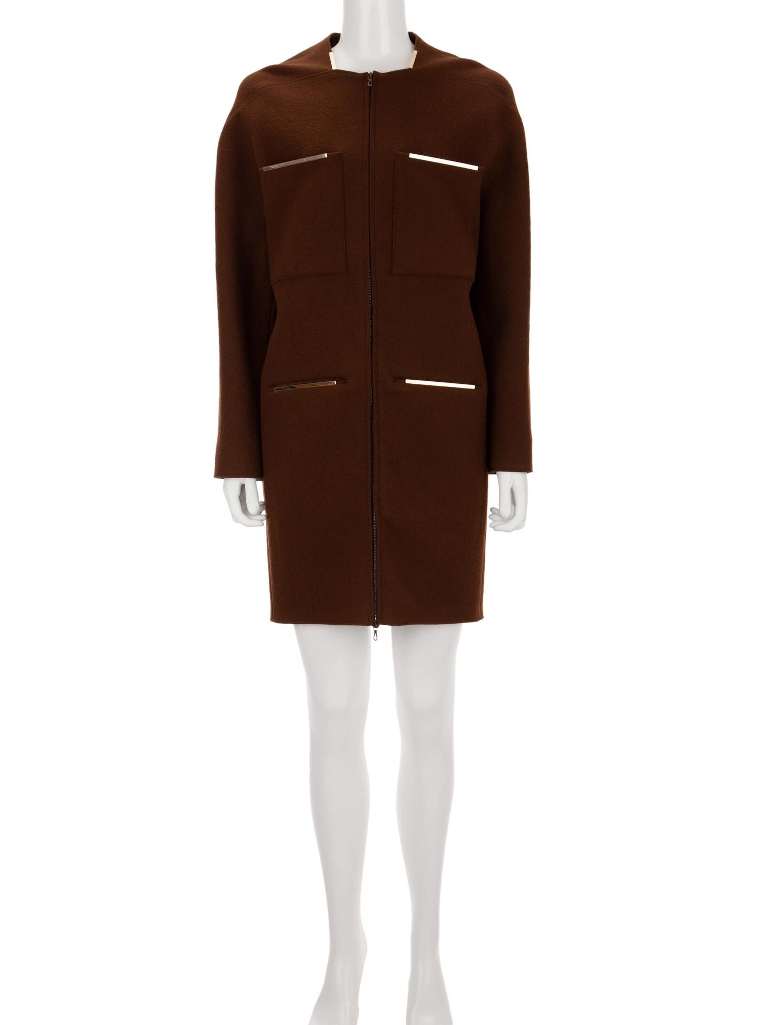 Bayan Kahve LANVIN PALTO