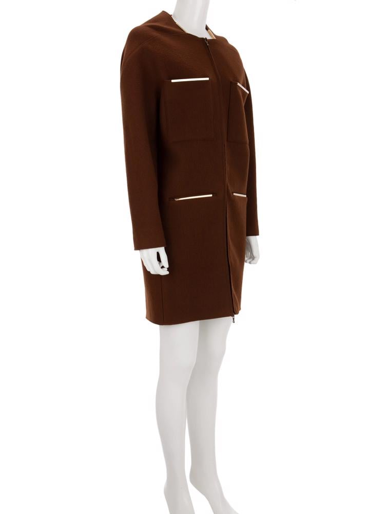 Bayan Kahve LANVIN PALTO