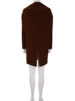 Bayan Kahve LANVIN PALTO