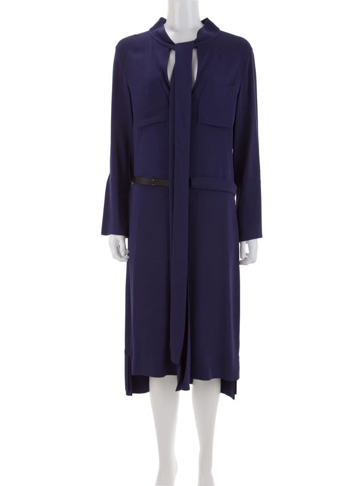 Bayan Lacivert MARNI ELBİSE