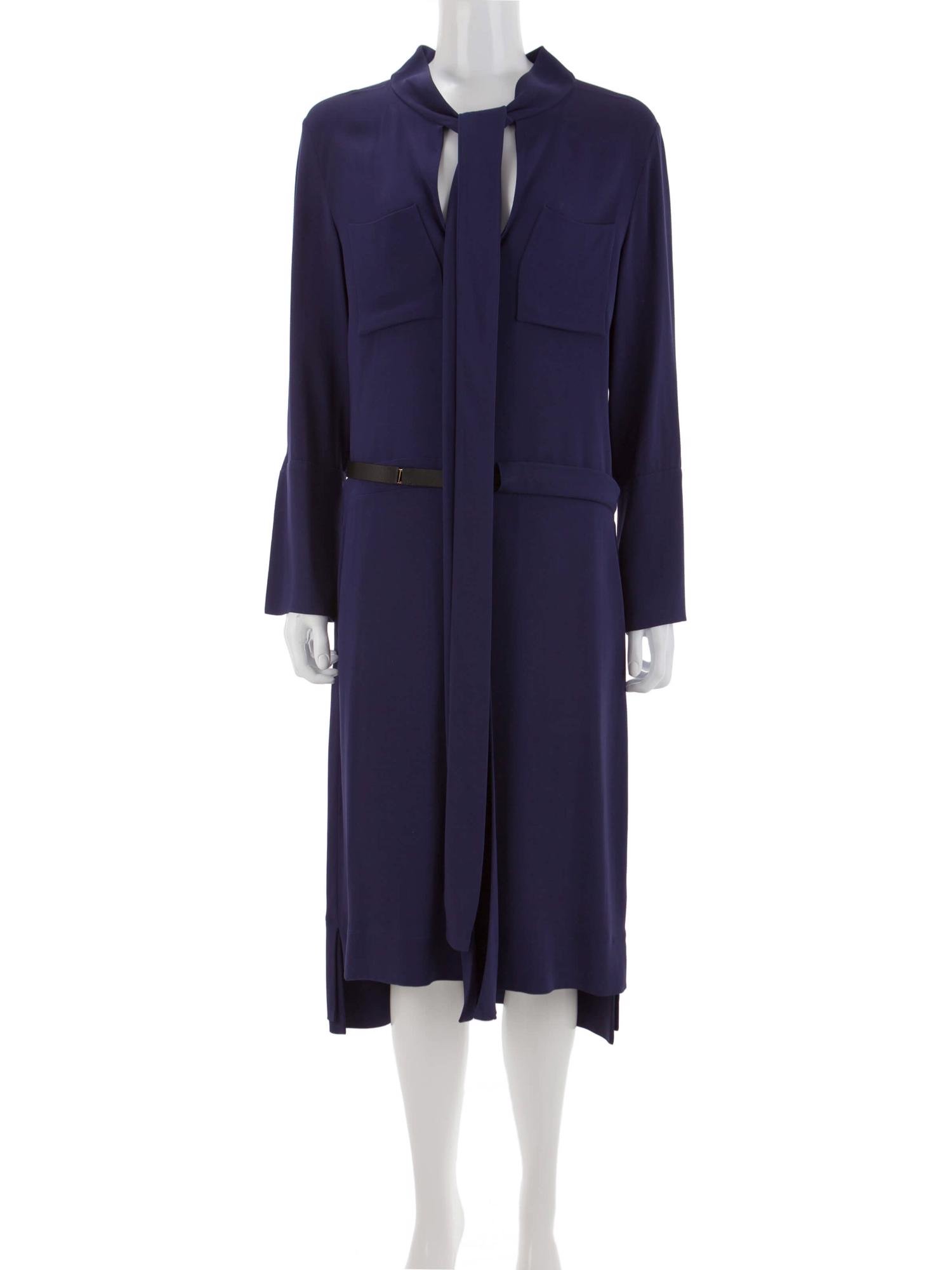 Bayan Lacivert MARNI ELBİSE