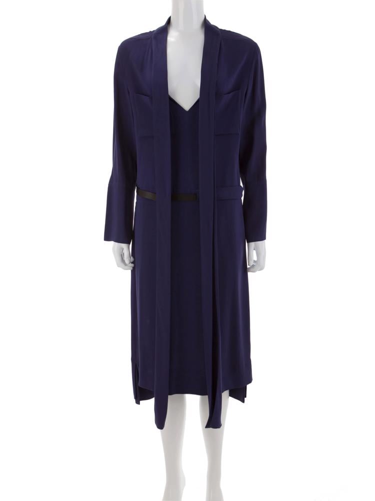 Bayan Lacivert MARNI ELBİSE