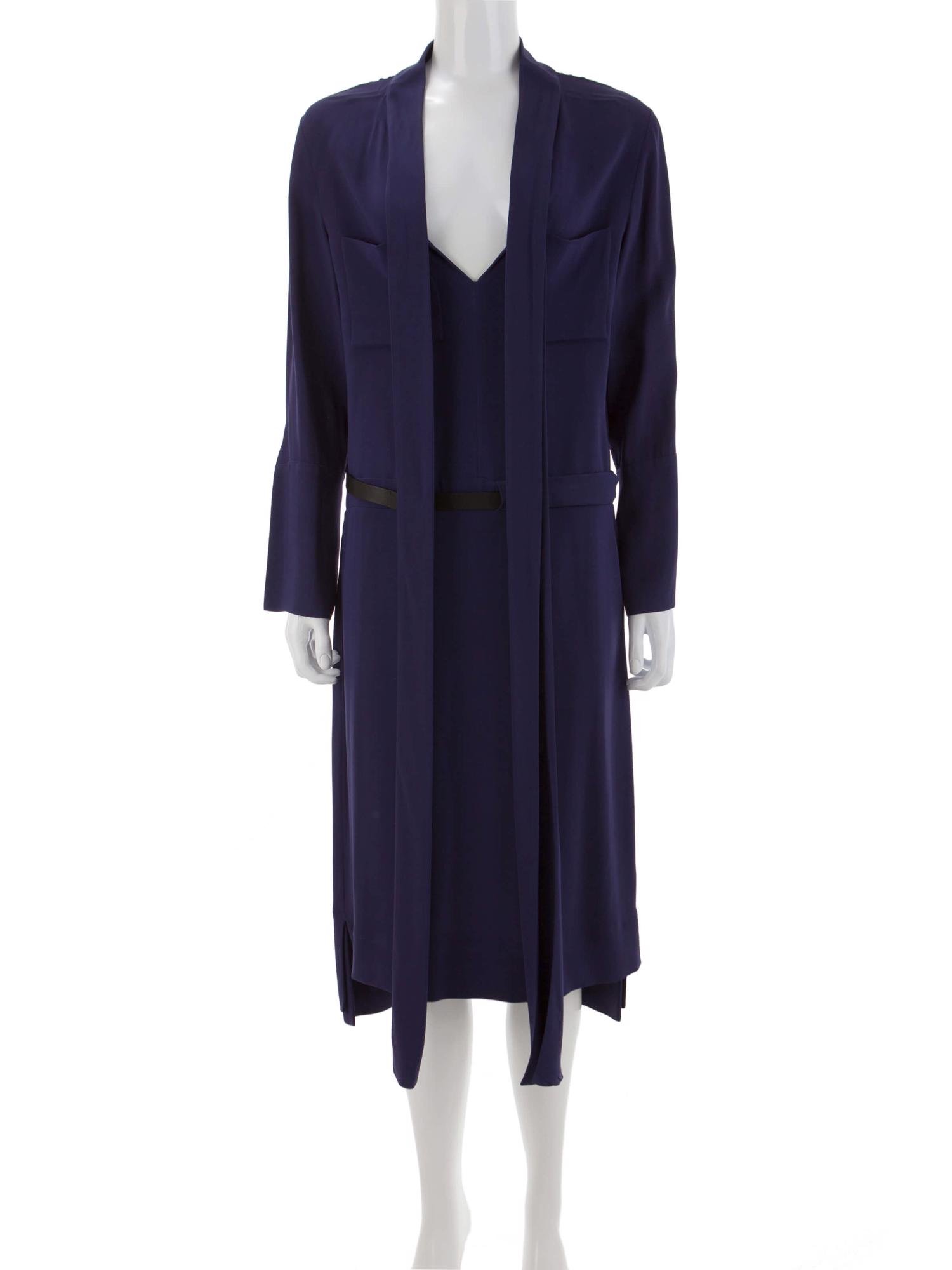 Bayan Lacivert MARNI ELBİSE