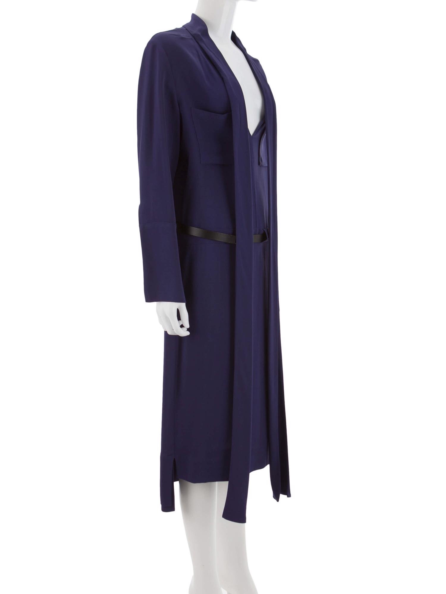 Bayan Lacivert MARNI ELBİSE