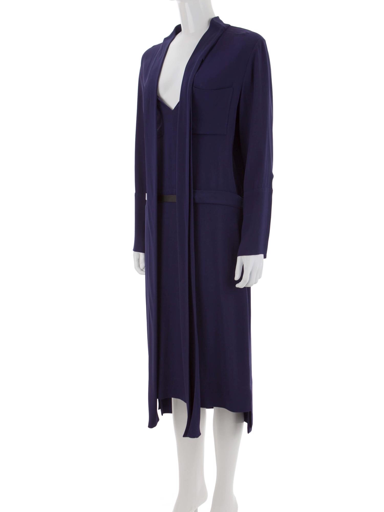 Bayan Lacivert MARNI ELBİSE