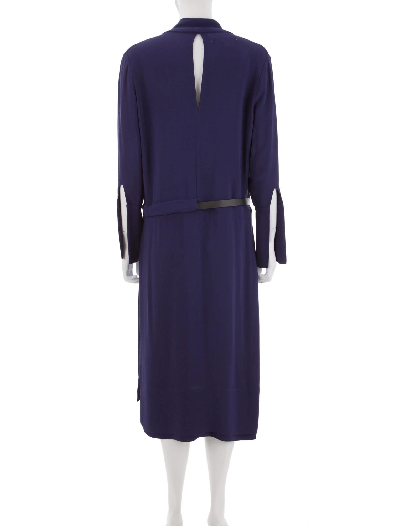 Bayan Lacivert MARNI ELBİSE