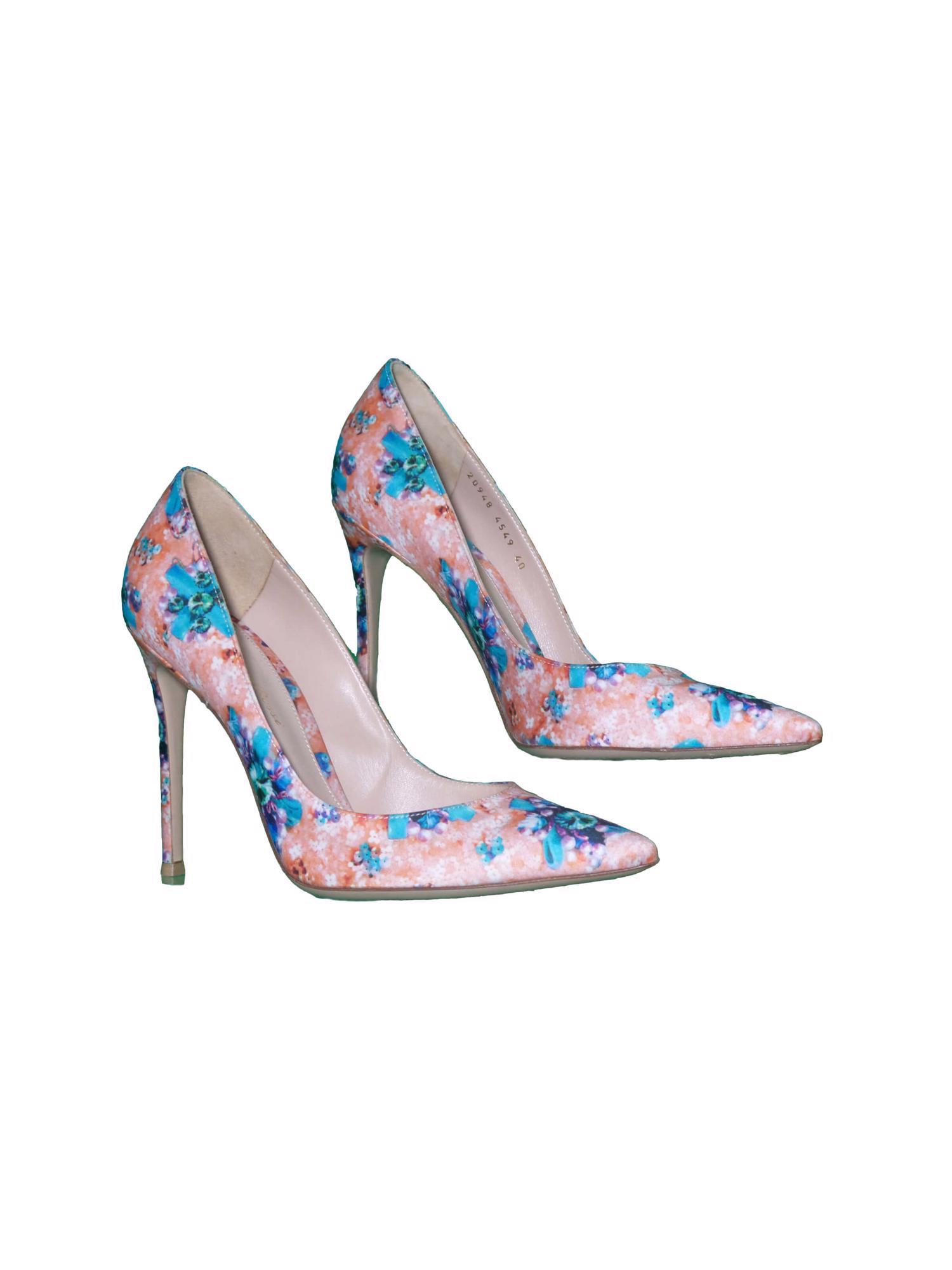 Bayan Pembe GIANVITO ROSSI AYAKKABI