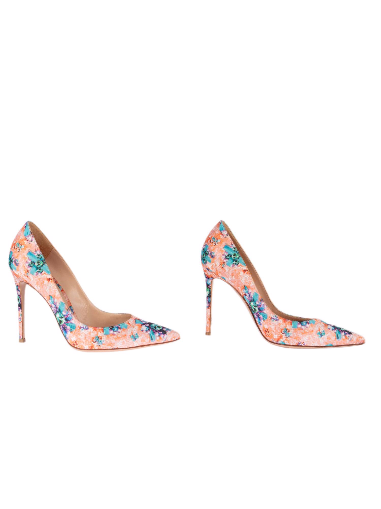 Bayan Pembe GIANVITO ROSSI X MARY KATRANTZOU AYAKKABI