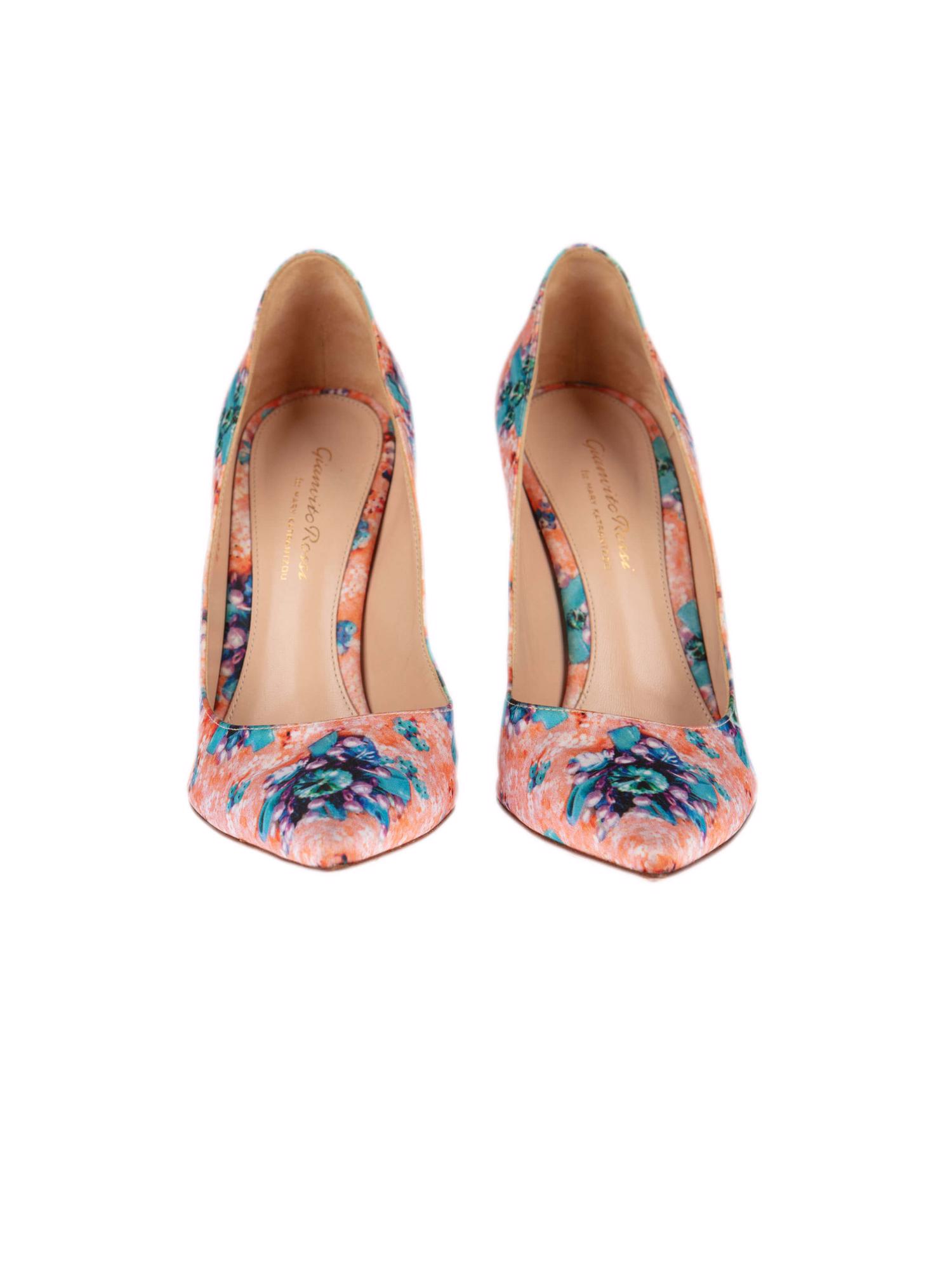Bayan Pembe GIANVITO ROSSI X MARY KATRANTZOU AYAKKABI