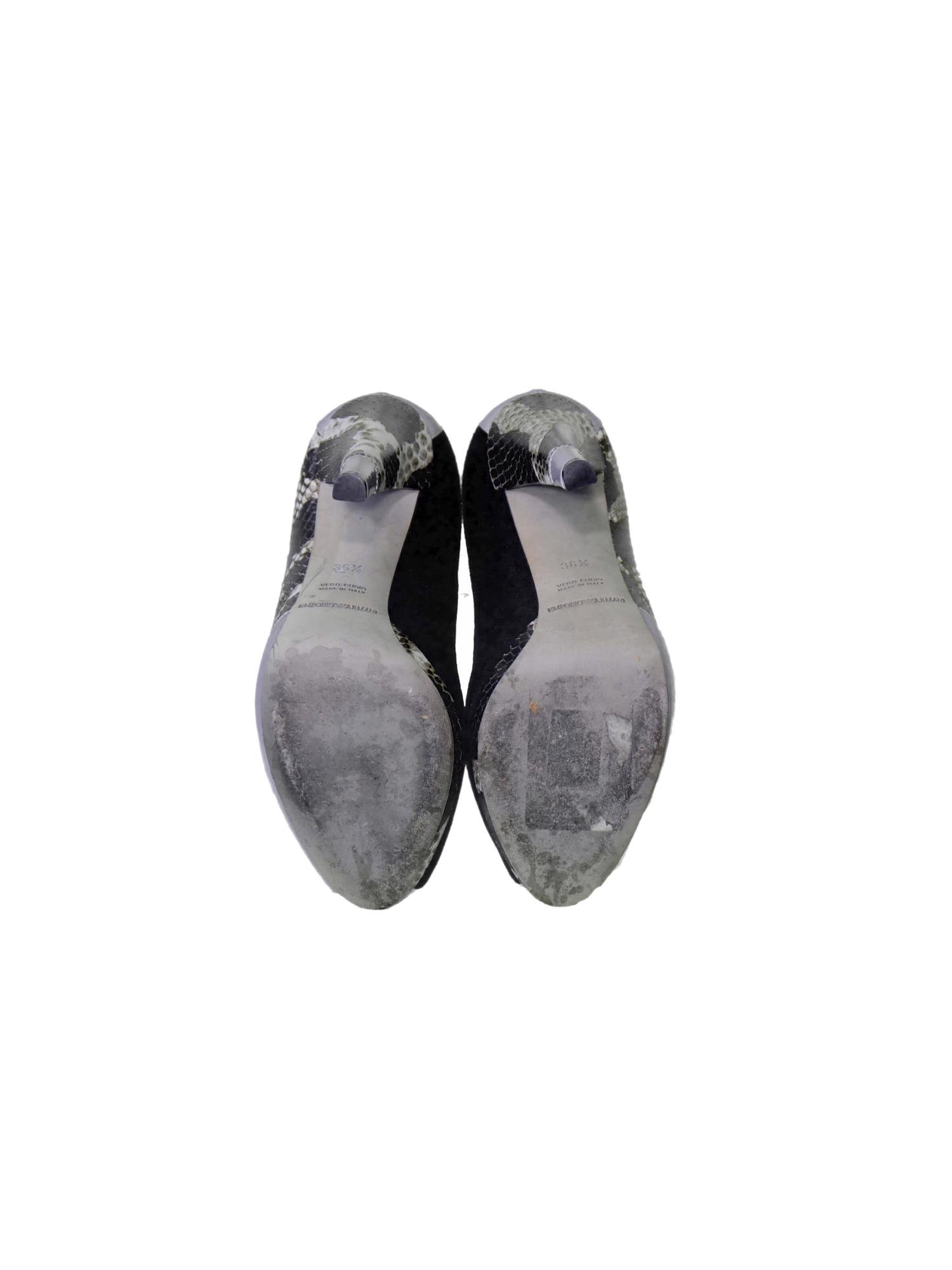 Bayan Gri EMPORIO ARMANI AYAKKABI