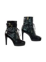 Bayan Siyah BURBERRY BOT