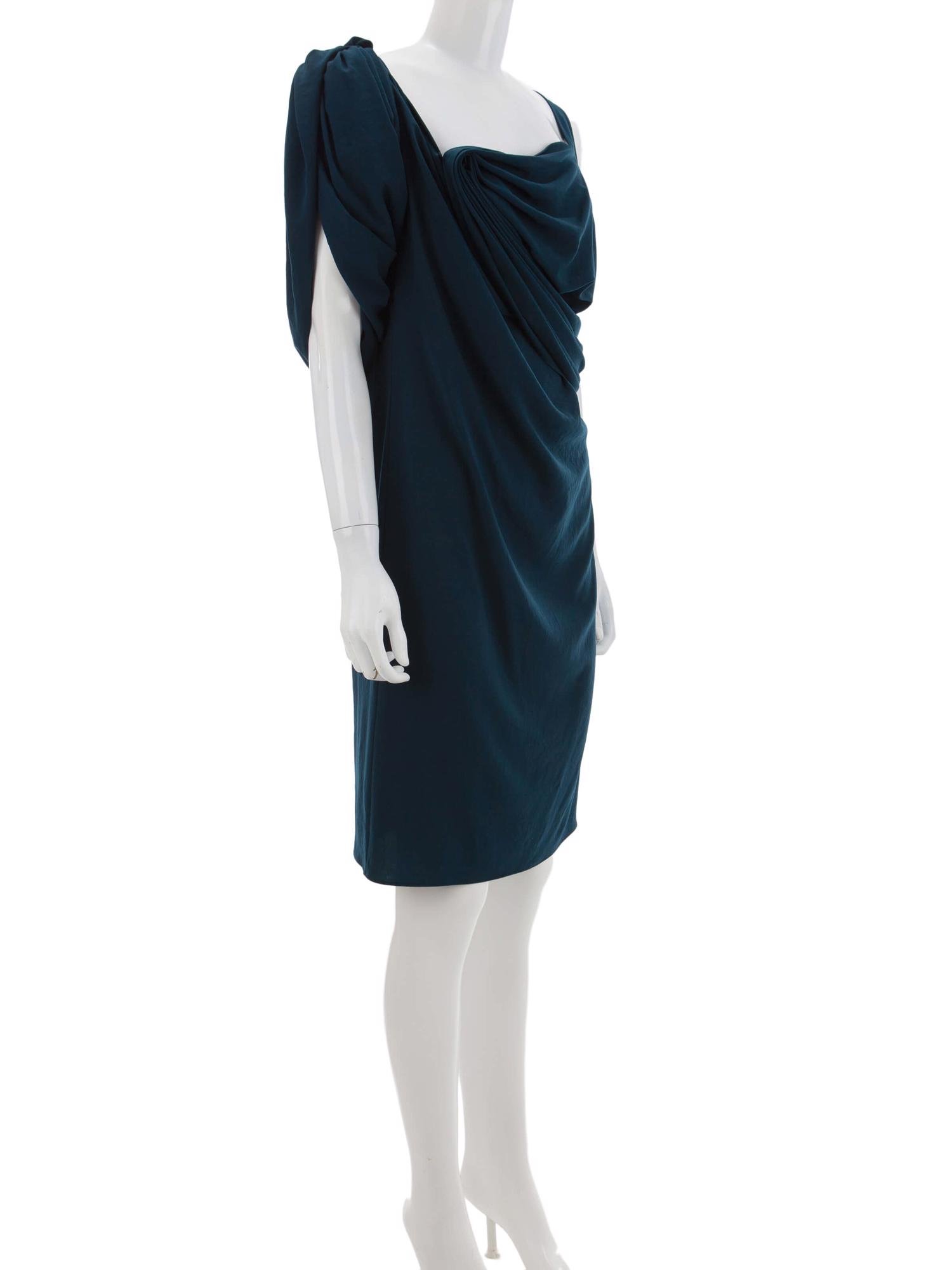 Bayan Lacivert GIVENCHY ELBİSE