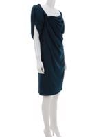 Bayan Lacivert GIVENCHY ELBİSE