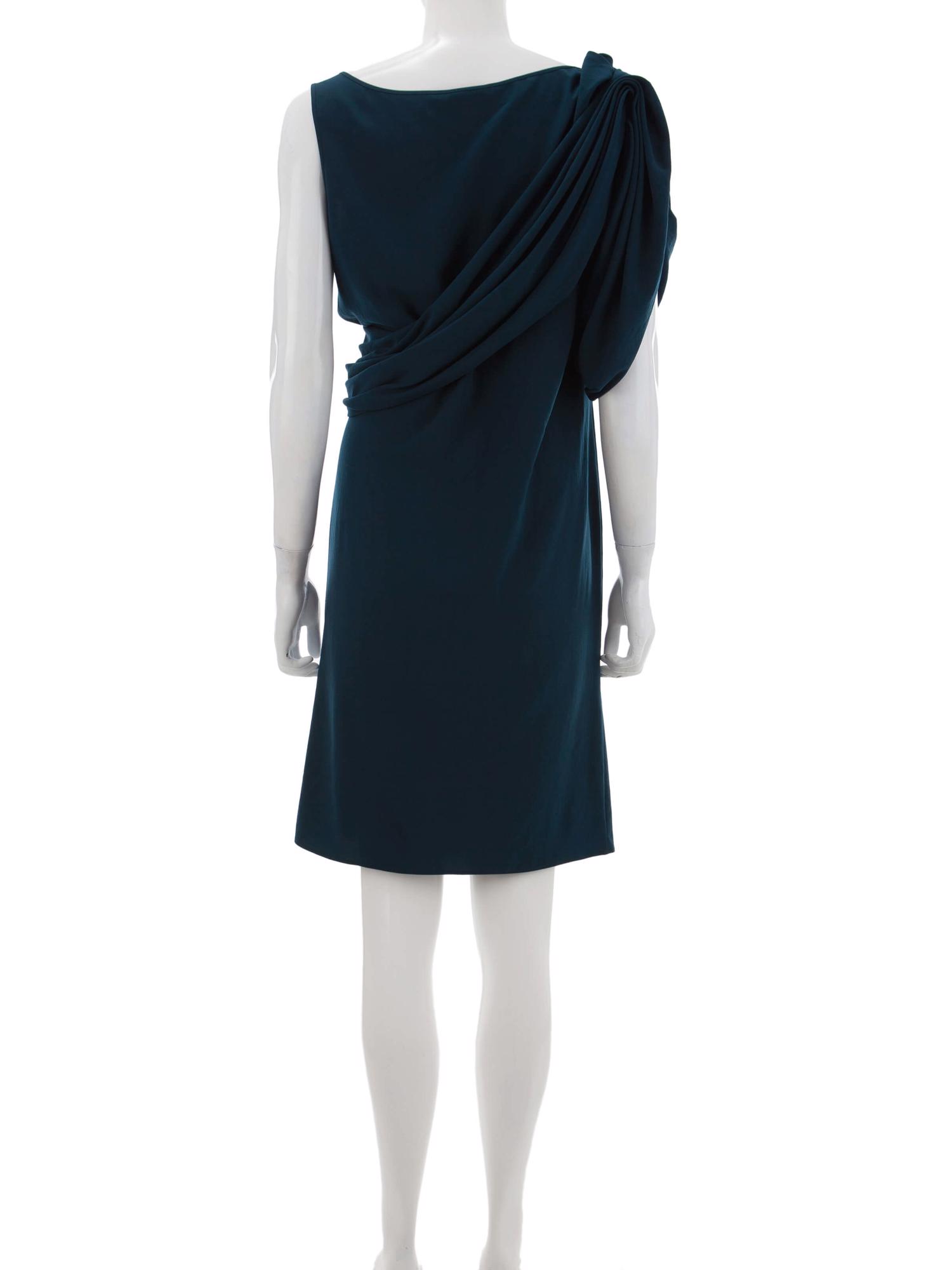 Bayan Lacivert GIVENCHY ELBİSE