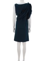 Bayan Lacivert GIVENCHY ELBİSE