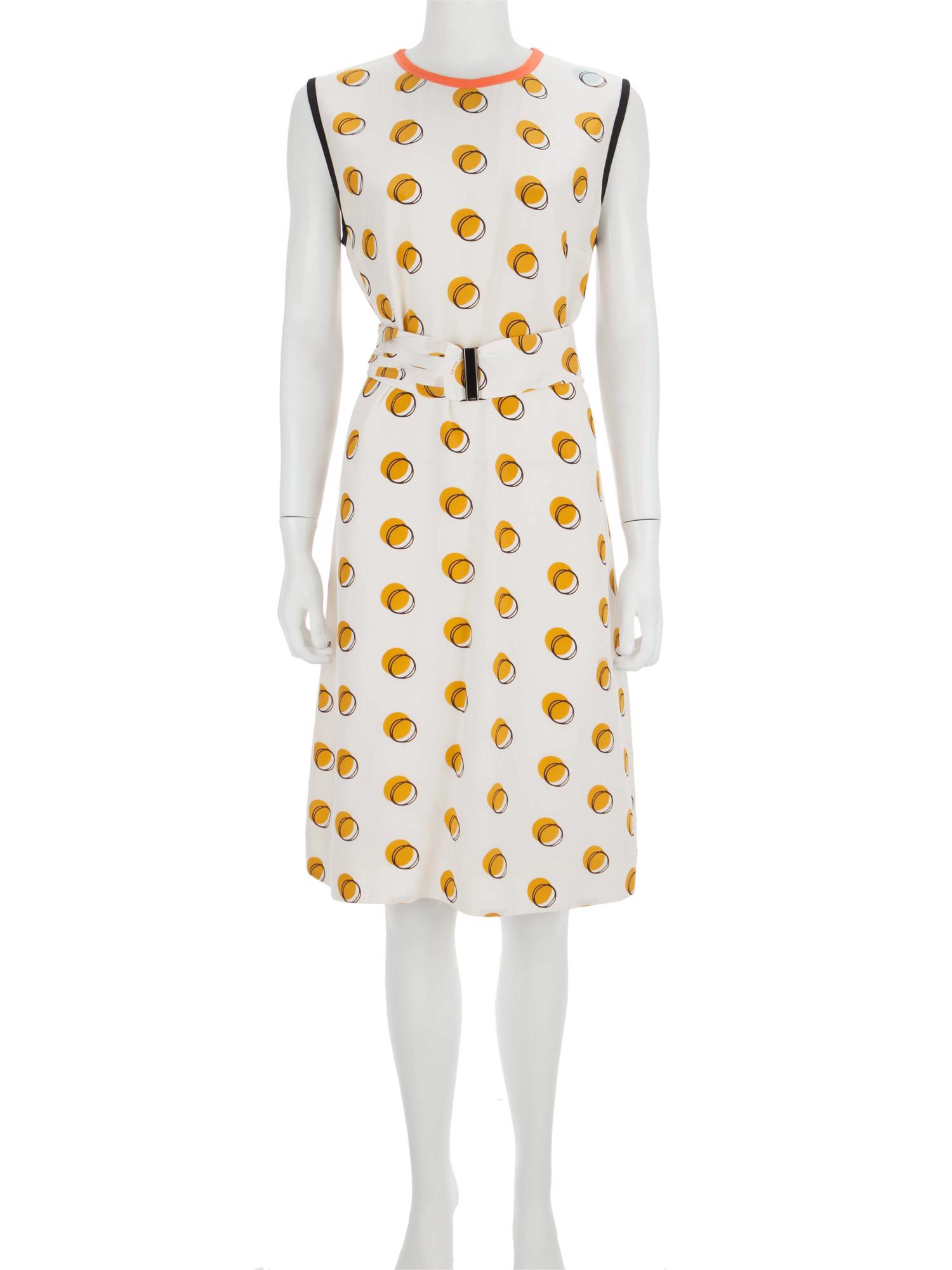 Bayan Krem FENDI ELBİSE