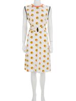 Bayan Krem FENDI ELBİSE