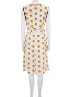 Bayan Krem FENDI ELBİSE