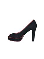 Bayan Siyah GUCCI AYAKKABI