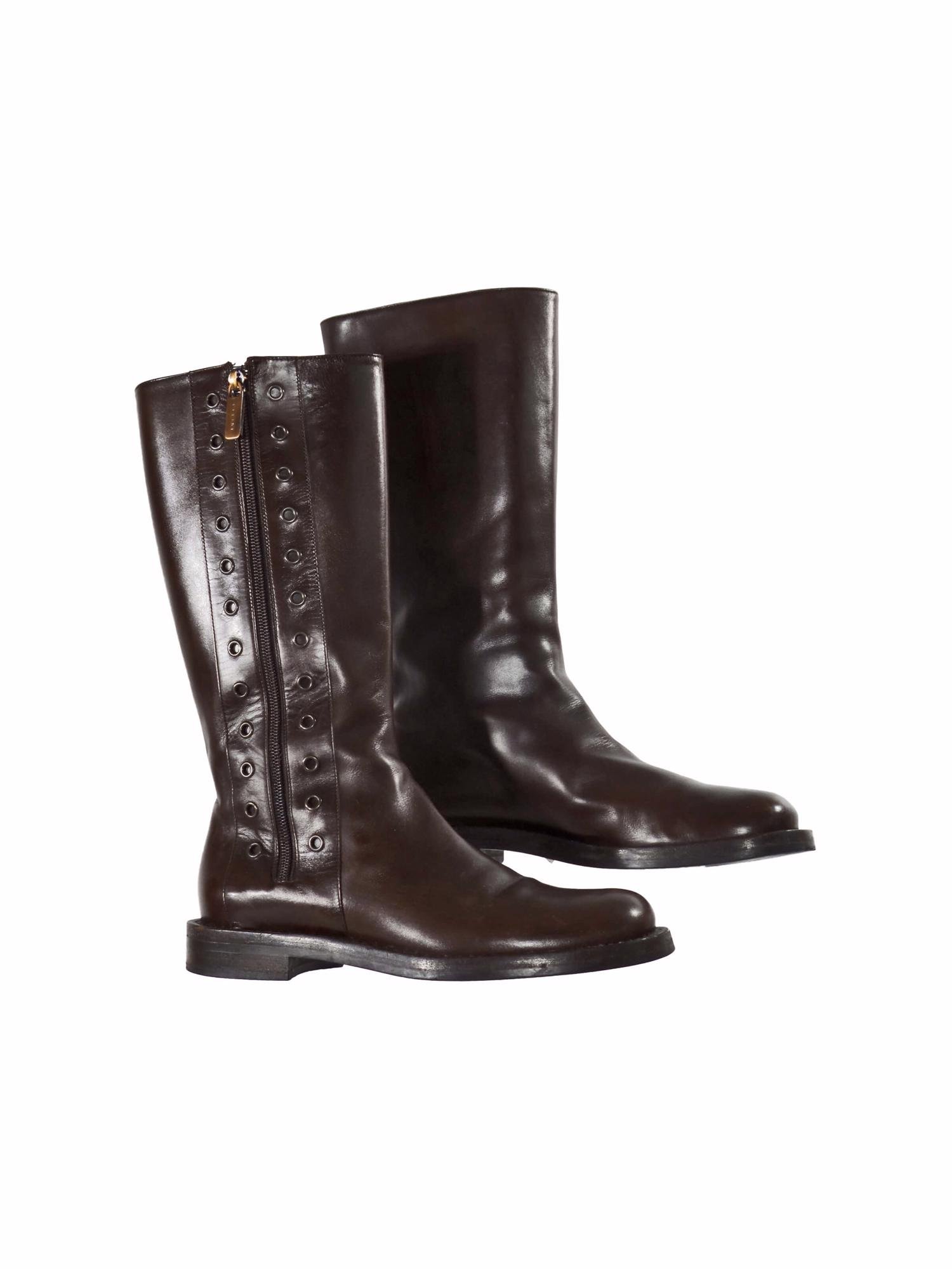 Bayan Kahve CELINE ÇİZME