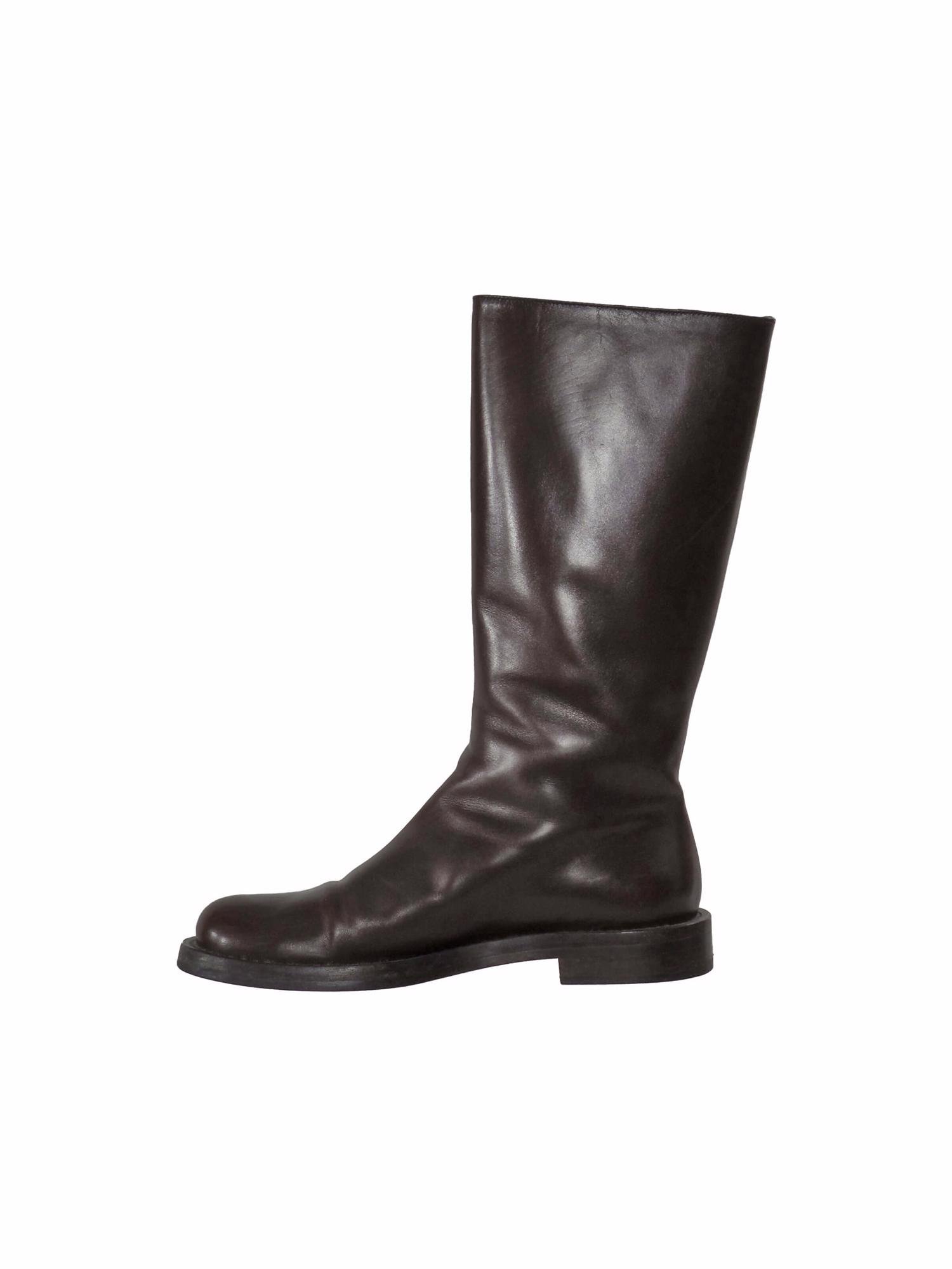 Bayan Kahve CELINE ÇİZME