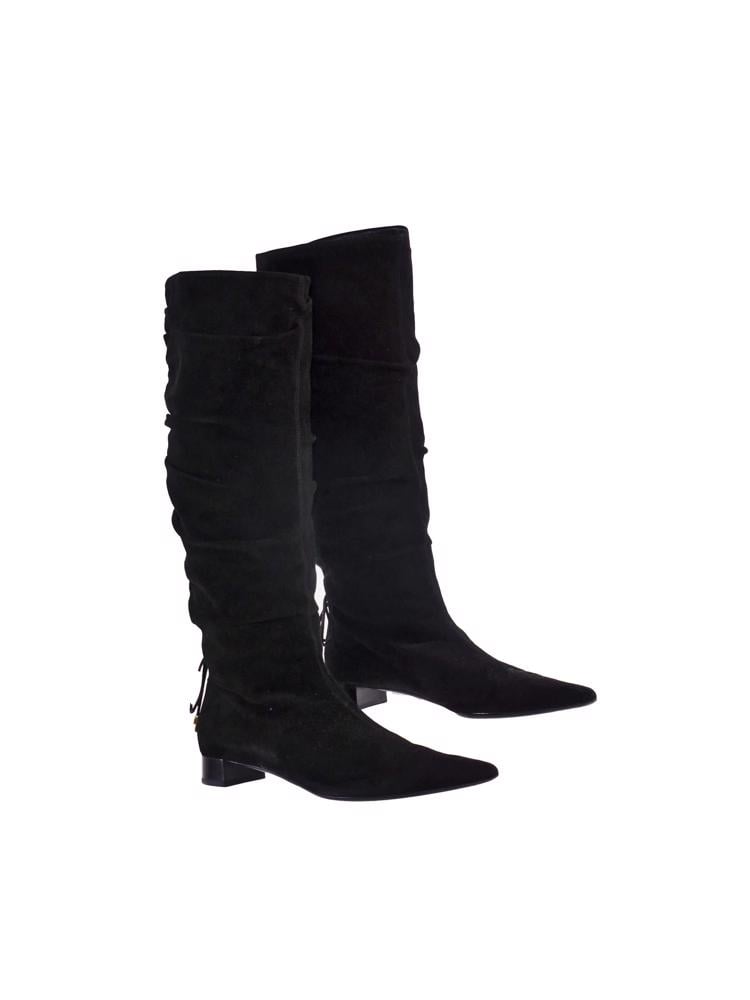 Bayan Siyah GUCCI ÇİZME