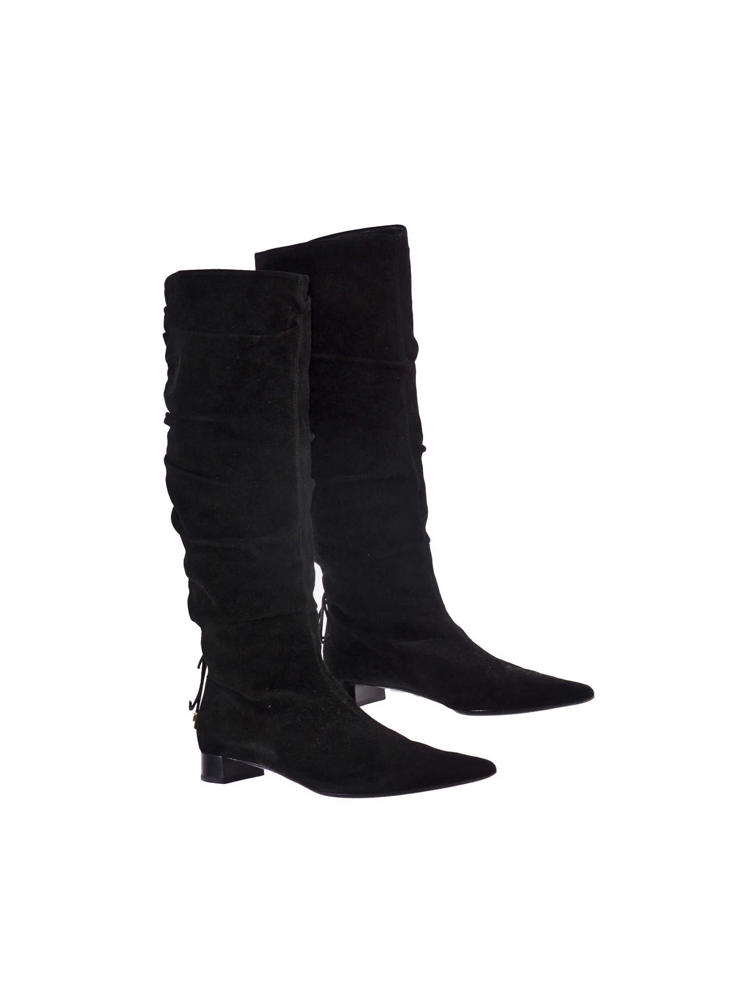 Bayan Siyah GUCCI ÇİZME