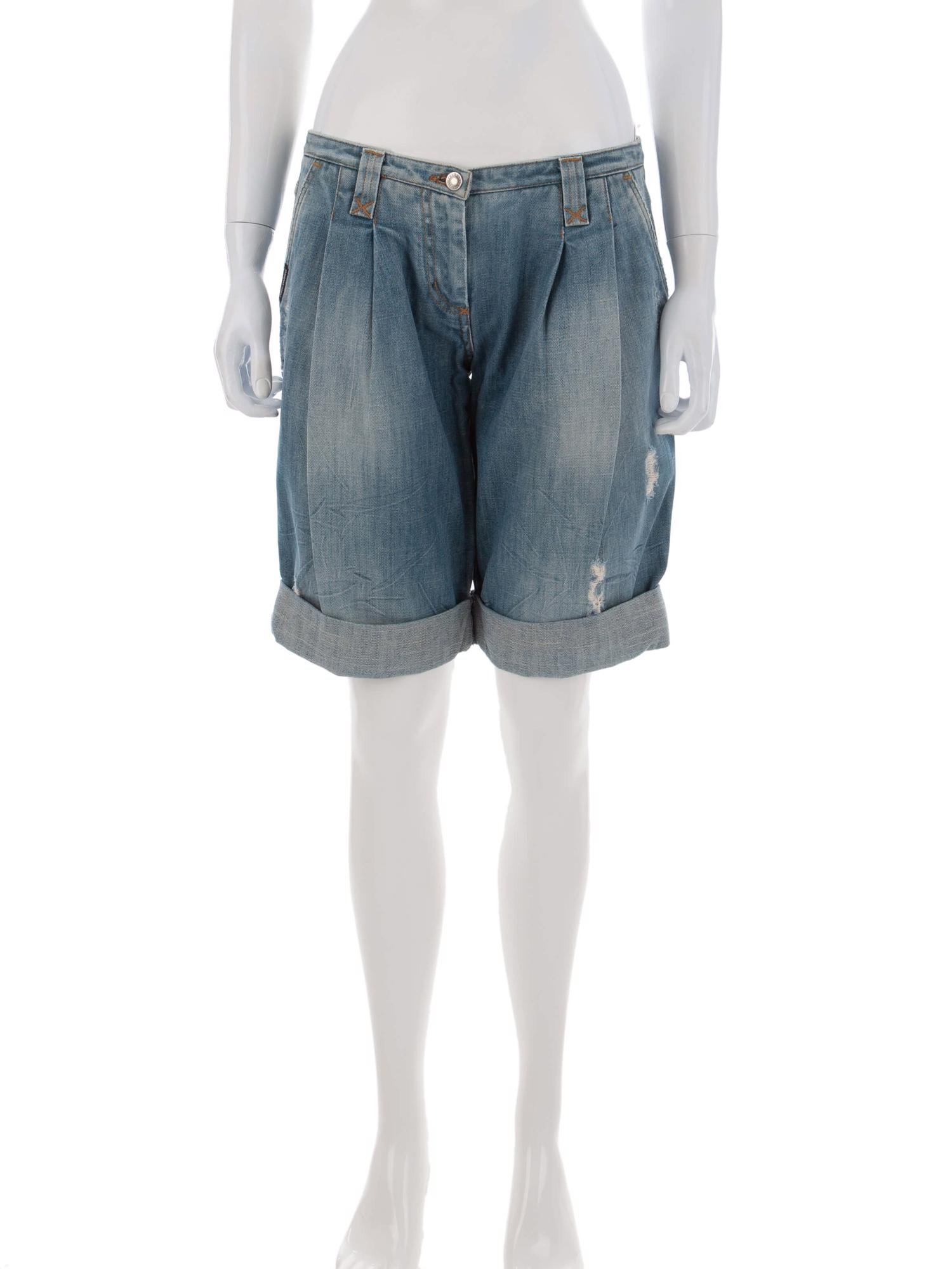 Bayan Mavi DOLCE&GABBANA JEAN ŞORT