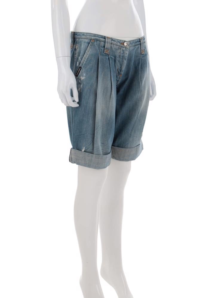 Bayan Mavi DOLCE&GABBANA JEAN ŞORT