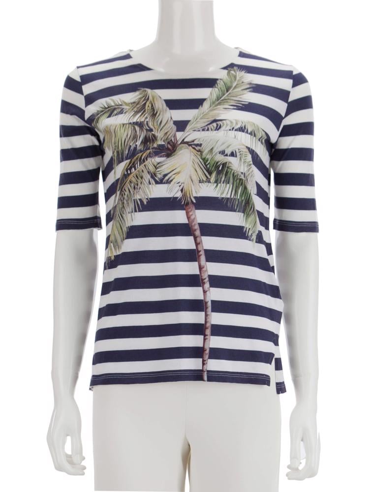 Bayan Lacivert STELLA MCCARTNEY T-SHIRT