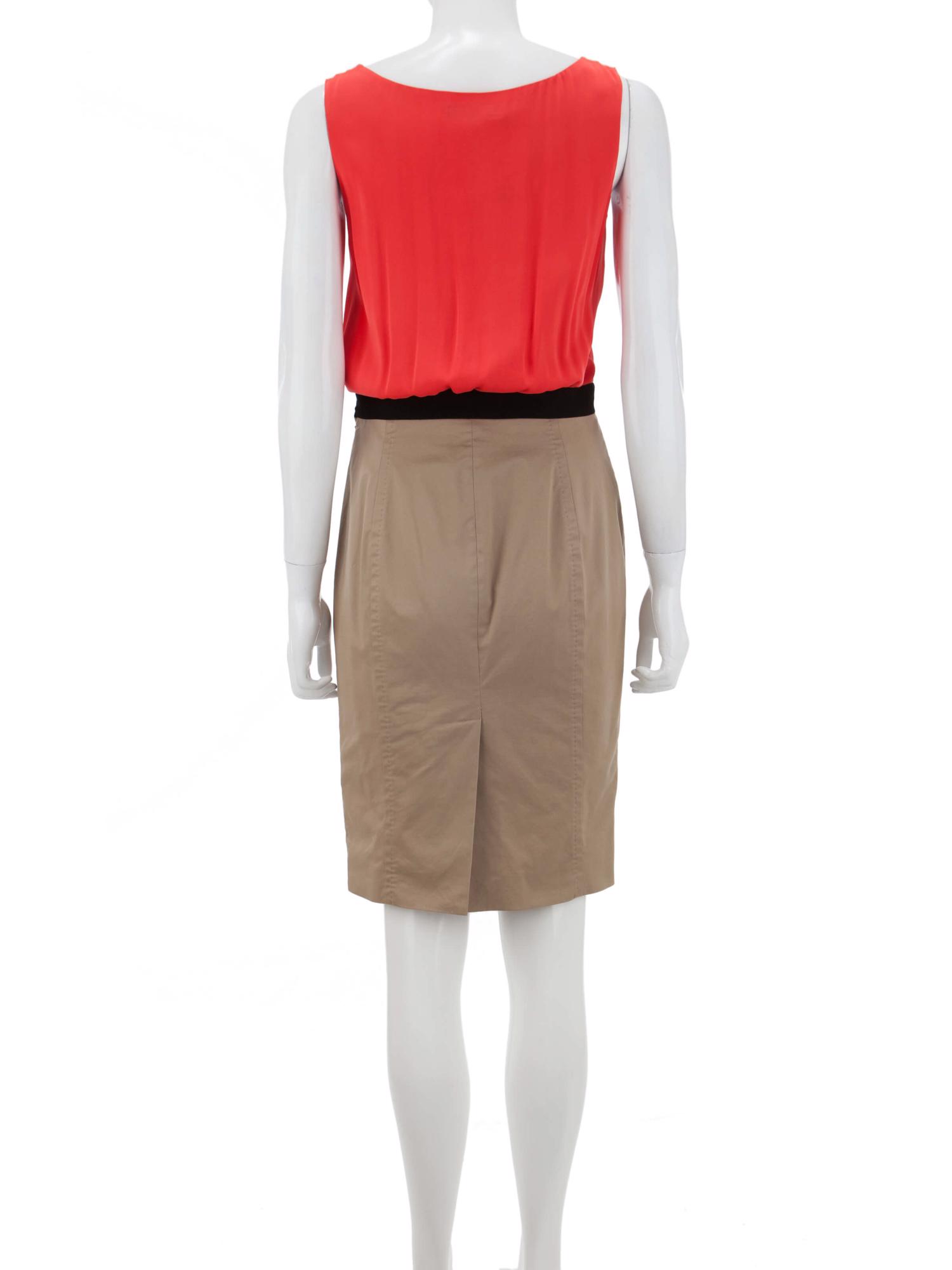 Bayan Kırmızı DSQUARED2 ELBİSE