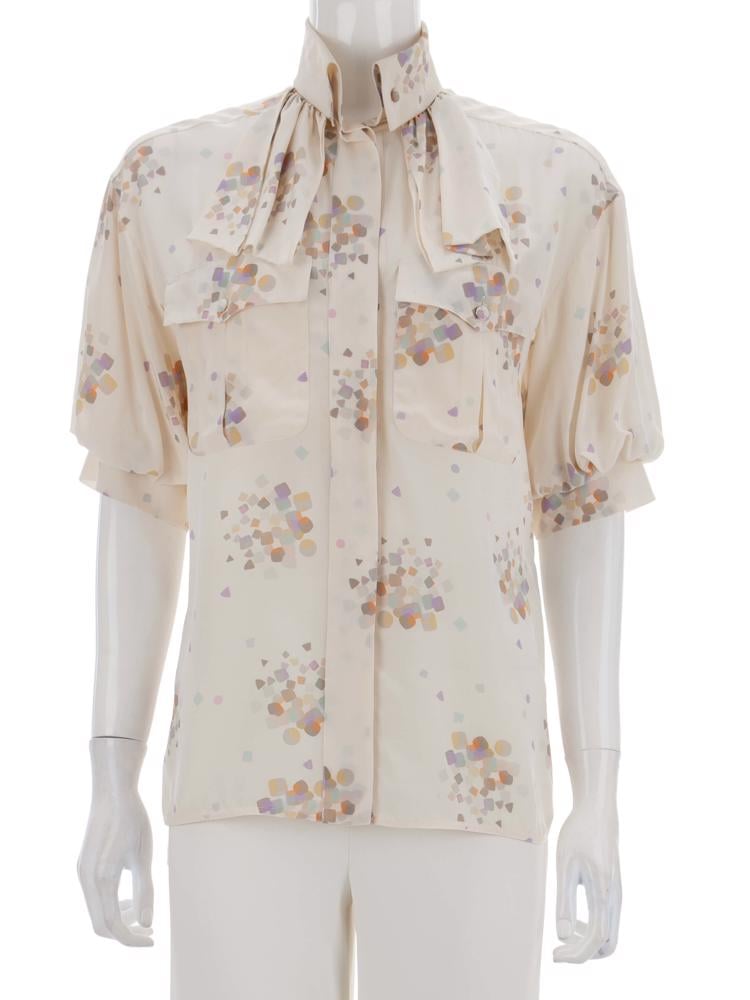 Bayan Krem FENDI GÖMLEK