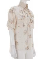 Bayan Krem FENDI GÖMLEK