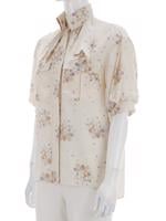 Bayan Krem FENDI GÖMLEK