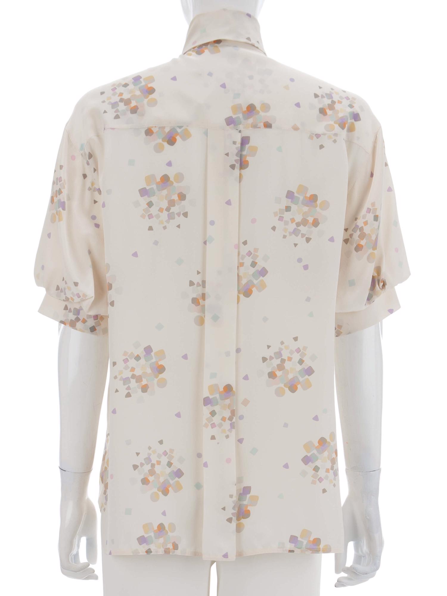 Bayan Krem FENDI GÖMLEK