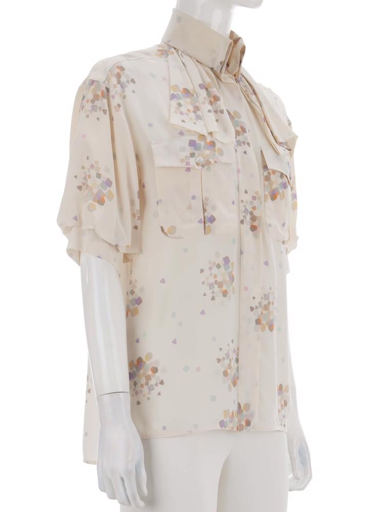 Bayan Krem FENDI GÖMLEK