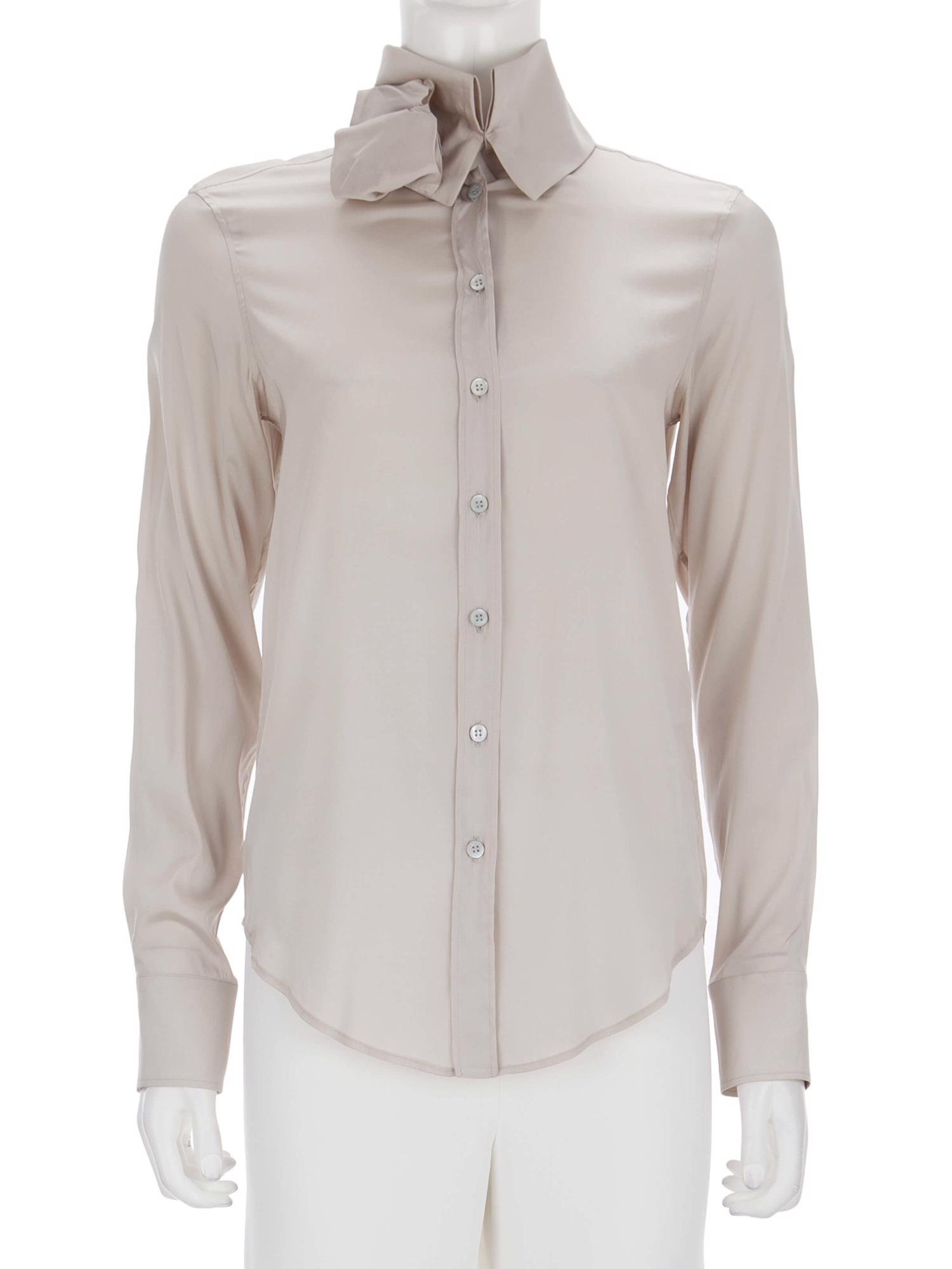 Bayan Gri GUCCI GÖMLEK