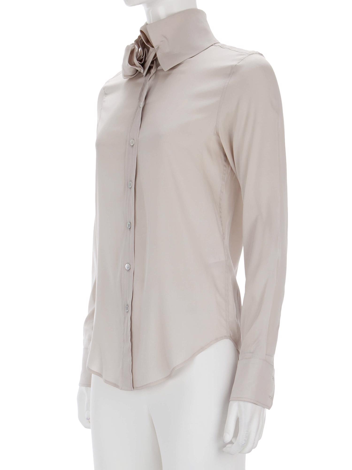 Bayan Gri GUCCI GÖMLEK